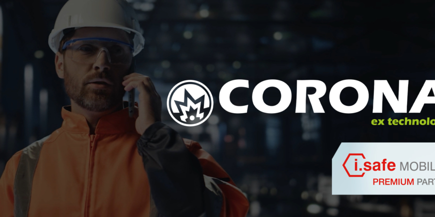 CORONA Serwis partnerem premium i.safe MOBILE GmbH